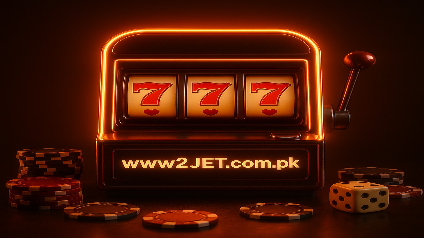 2JET Gaming Pakistan offers top-tier rewards and complimentary game credits